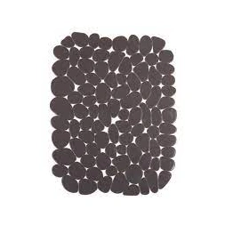 Tapis évier PVC gris 32X26cm