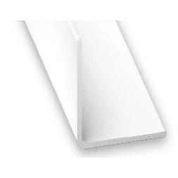 Cornière PVC blanc 40 x 40mm long 2m - CQFD