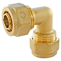 Coude à compression PER Ø12 - SOMATHERM