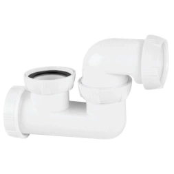 Siphon de baignoire orientable
