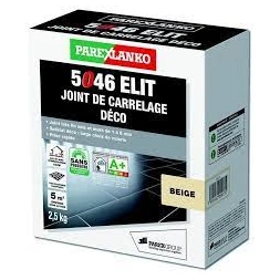 Joint carrelage fin Prolijoint 5046 ELIT beige 2.5kg - LANKO