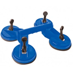 Ventouse quadruple Ø120 mm 120 kg - SILVERLINE