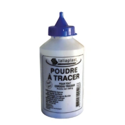 Poudre à tracer bleue 360 g - TALIAPLAST