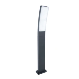Potelet extérieur led kira gris (Deee 0.38€)
