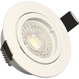Spot encastré Saphyr 5w blanc GU10 - ARLUX