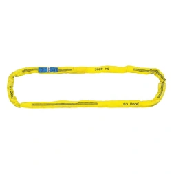 Elingue en sangle synthétique B22 - Longueur 2m - CMU 3000Kg jaune