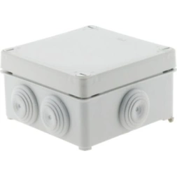 Boite dérivation étanche IP55 100 x 100 x 50mm - ZENITECH