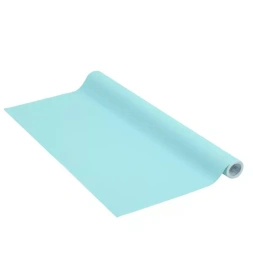 Film adhésif opale bleu 67.5 x 200 cm - VENILIA