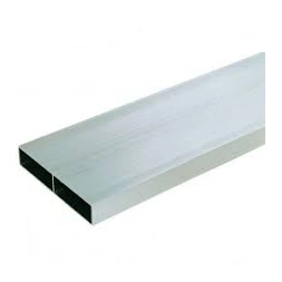 Règle de maçon aluminium sans embout 100x18mm L.3m50 - TALIAPLAST