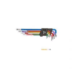 Clé torx 9 pièces - TOPEX