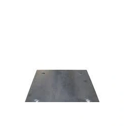 Platine brute 250 x 250 x 8mm - POLLMAN