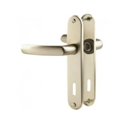 Poignée de porte BUDGET clé L champagne entraxe 165mm - VACHETTE