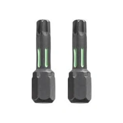 Embout torsion 25mm torx 15 2 pièces - KWB