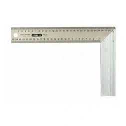 Equerre de menuisier L. 200mm l.400mm - STANLEY