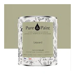 Peinture végétale velouté lézard 2.5L