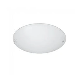 Plafonnier intérieur couleur aluminium et blanc LANA - TRIO LIGHTING