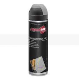 Bombe traceur de chantier noir 500ml - AMBRO SOL