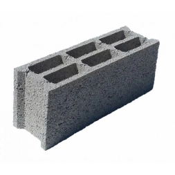 Bloc français à crépir 15 x 20 x 50cm - SCPR (TAXE C.E 0.05€)