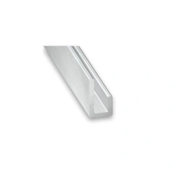 Cimaise aluminium 20 x 10 x 10 x 1,5mm 2m - CQFD