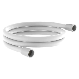 Fléxible de douche 1.5m blanc - SCHUTTE