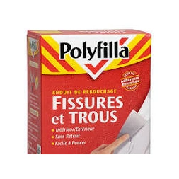 Enduit de rebouchage en poudre 500g - POLYFILLA
