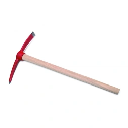 Pioche avec manche en bois rouge 1,7kg - JARDINOR