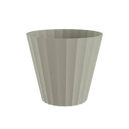 Pot 22cm doric taupe - PLASTIKEN