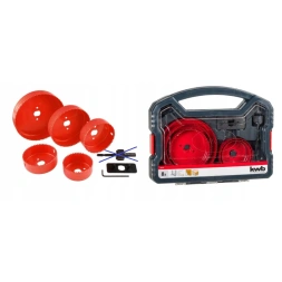 Scie trépan - 8 pièces - KWB