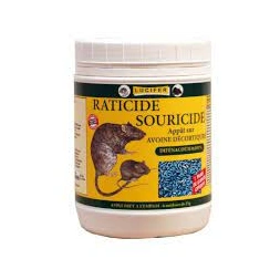 Raticide Souricide à l'Avoine Decortiquée 150gr -LUCIFER