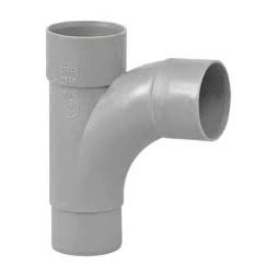 Té PVC 87° mâle - femelle Ø 40mm