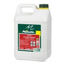 Acide chlorhydrique 23% - 5L - MIEUXA