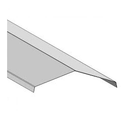 Arêtier Standard Acier 25cmx4cm - 25cmx4cm pour Tôle Nervurée 2F