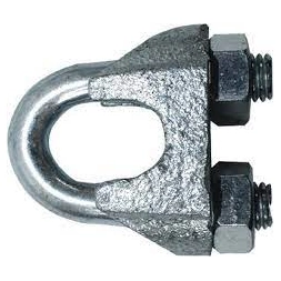 Serre câble 9.5mm zingué - Pièce - PGB