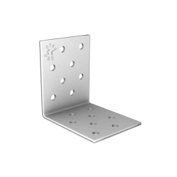 Equerre perforée 80 x 80 x 80 x 2.5mm - POLLMANN