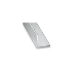 Cornière aluminium brut  25 x 25 x 1,5mm long 2m- CQFD
