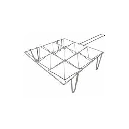 Grille de barbecue pour légumes - GSC