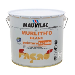 Peinture façade Murlith'o 12L - MAUVILAC