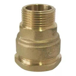 Raccord laiton droit mâle Ø 32 mm 20/27 - SOMATHERM