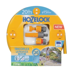 Tuyau d'arrosage anti torsion 15mm L. 20m -   HOZELOCK