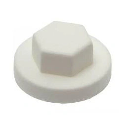 Capach blanc 6mm sachet de 100 unités