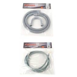 Tuyau d'évacuation pour machine à laver 1.5m - ALMA-PLAST