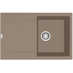 Evier MRG 611-78 OYSTER + vidage + siphon - FRANKE