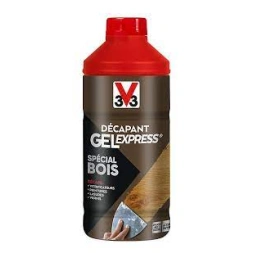 Décapant gel express spécial bois 1L - V33