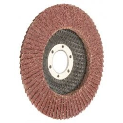 Disque à lamelle pour bois et acier 125mm gr120 - TOLSEN