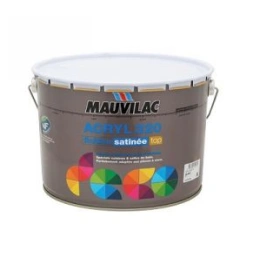 Peinture ACRYL 320 finition satinée 6L - MAUVILAC