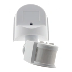 Détecteur de mouvement blanc 500w IP44 - ELEXITY