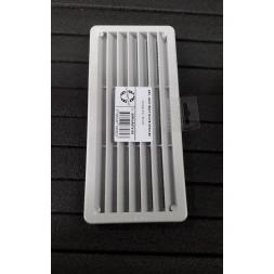 Grille de ventilation rectangle mixte 270 x 120mm