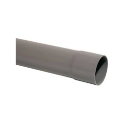 Tube d'évacuation PVC Ø 100mm - L. 4m