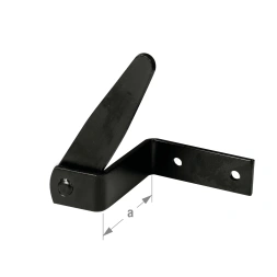 Arret de volet déport à visser 50mm noir - CQFD