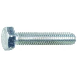 Vis tête hexagonale acier zingué 8 x 35mm - unité